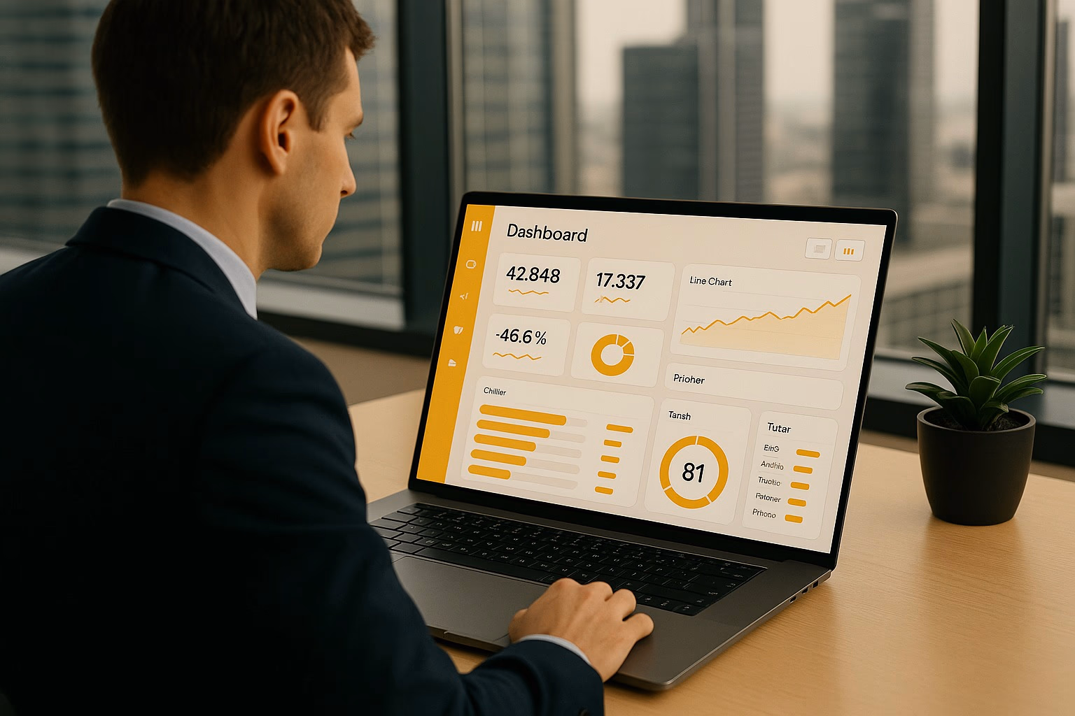 Dashboard analytics
